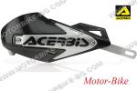 ПРЕДПАЗИТЕЛИ ЗА РЪЦЕ ACERBIS Multiplo К-Т ЧЕРНИ С МЕТАЛНИ ШИНИ-3